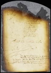Translation of a letter from gov. Endecott into Dutch