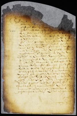 Petition of Augustyn Heerman for permission to make a voyage to the Dutch and French islands in the West Indies