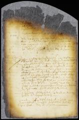 Order on the petition of Johannes Verveelen for the recovery of a debt due by a deceased soldier