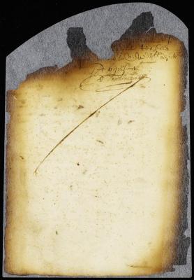 Order for arrest of the judgment pronounced against John Lawrence