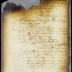 Contents of a leather bag which John Young left behind him when he escaped