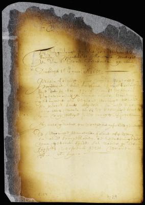 Order on a petition of the magistrates of Midwout and Amesfoort for a license to solicit subscriptions from the public to pay for the house built for their minister [Copy of Volume 6:54b]