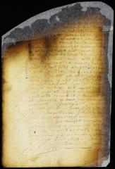Summons of the thieves escaped from Fort Amsterdam to return [Copy of Volume 6:39b]