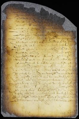  Remonstrance of the Dutch inhabitants of Gravesend that the town officers not be confirmed [Copy of Volume 6:64]
