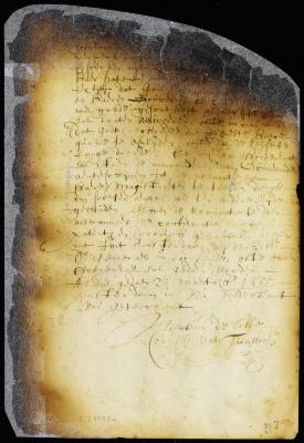 Minute of the appearance before the council of a committee of inhabitants of Gravesend, requesting that the election of their magistrates be postponed until the return of the director-general [Copy of Volume 6:24]