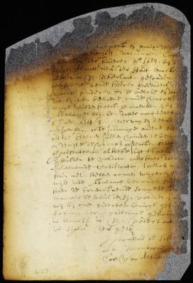 Appointment of commissioners to settle some difficulties in the English towns on Long Island [Copy of Volume 6:23a]