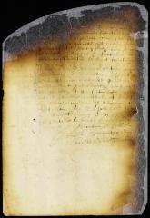 Order on a petition of Louris Heyn for remission of duties [Copy of Volume 6:26b]