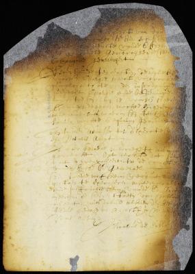 Order on a petition of Joannes de Decker for employment [Copy of Volume 6:27c]
