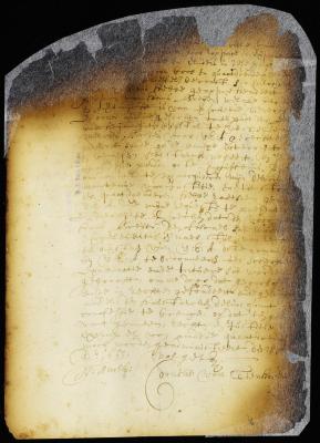 Order on motion of the fiscal to subject Hans Breyer, accused of robbery, to torture [Copy of Volume 6:35]
