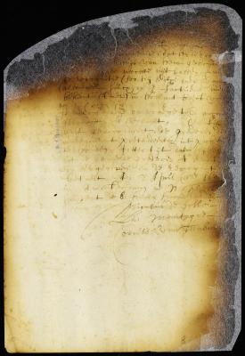 Order on a petition of Louris Heyn for remission of duties [Copy of Volume 6:26b]
