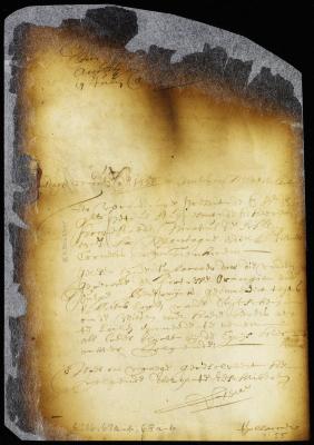 Approval of the ordinance enacted at Fort Orange against runners who follow Indians in the woods to secure their furs [Copy of Volume 6:67a]