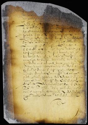 Commission from the court at Fort Orange to three of the magistrates to make certain representations to the council [Copy of Volume 6:55]