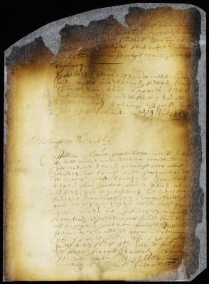 Proceedings in case of Allard Antony against Pieter Rudophus [Copy of Volume 6:62a]