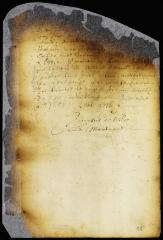 Resignation of William Verstius and appointment of Harmen van Hoboocken as schoolmaster and clerk of the church of New Amsterdam [Copy of Volume 6:23b]