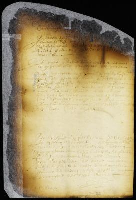 Attachment issued against the person and property of Joseph Fowler, of Mespath, at the suit of Thomas Wandel [Copy of Volume 6:51]