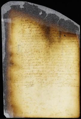 Hue and cry for the arrest of three thieves who broke out of Fort Amsterdam [Copy of Volume 6:39a]