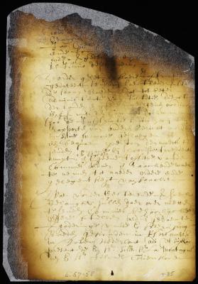 Resolution to appoint a commissary at Fort Orange, vice Dyckman [Copy of Volume 6:57]