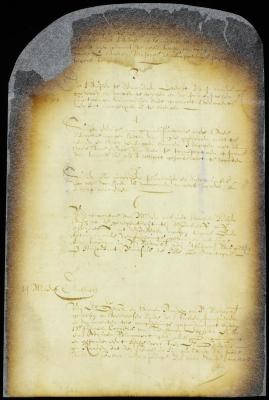Proceedings in the case against Adriaen Blommert