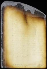 Answer to the protest against the detention of the ship Hope [Copy of Volume 6:112b]