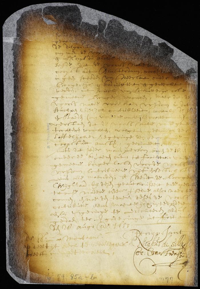 Resolution that Jews are to be exempt from military service on paying a commutation fee [Copy of Volume 6:84]