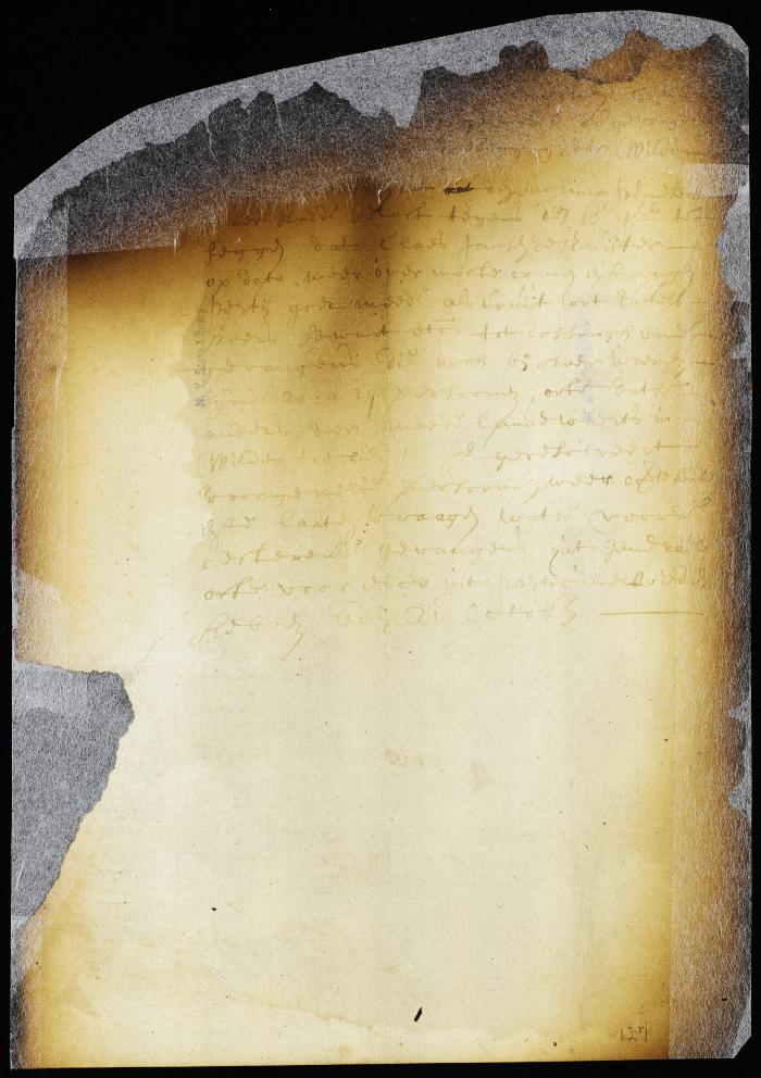 Message of the Indians, sent by Claes Jansen Ruyter and Peter Wolphertsen [Copy of Volume 6:116b]