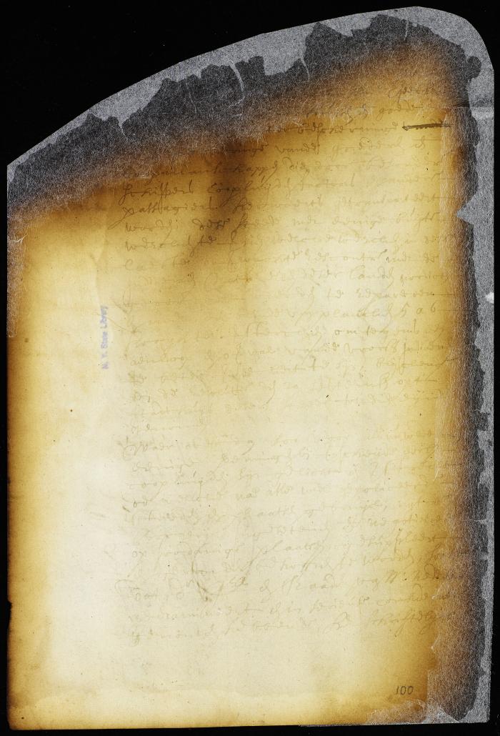 Resolution empowering the burgomasters of New Amsterdam to collect money to defray the expenses of the public works of the city [Copy of Volume 6:97]