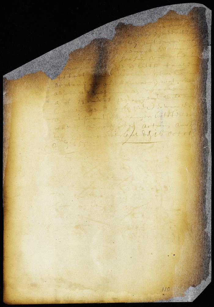 Letter from the director and council to capt. Post [Copy of Volume 6:105a]