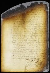 Order to the captains of vessels in the harbor of New Amsterdam to furnish men, provisions and ammunition for the expedition to the South river and not sail until the expedition returns [Copy of Volume 6:80c]
