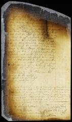 Letter from Thomas Wheeler to the English settlers at Gravesend [Copy of Volume 6:90]