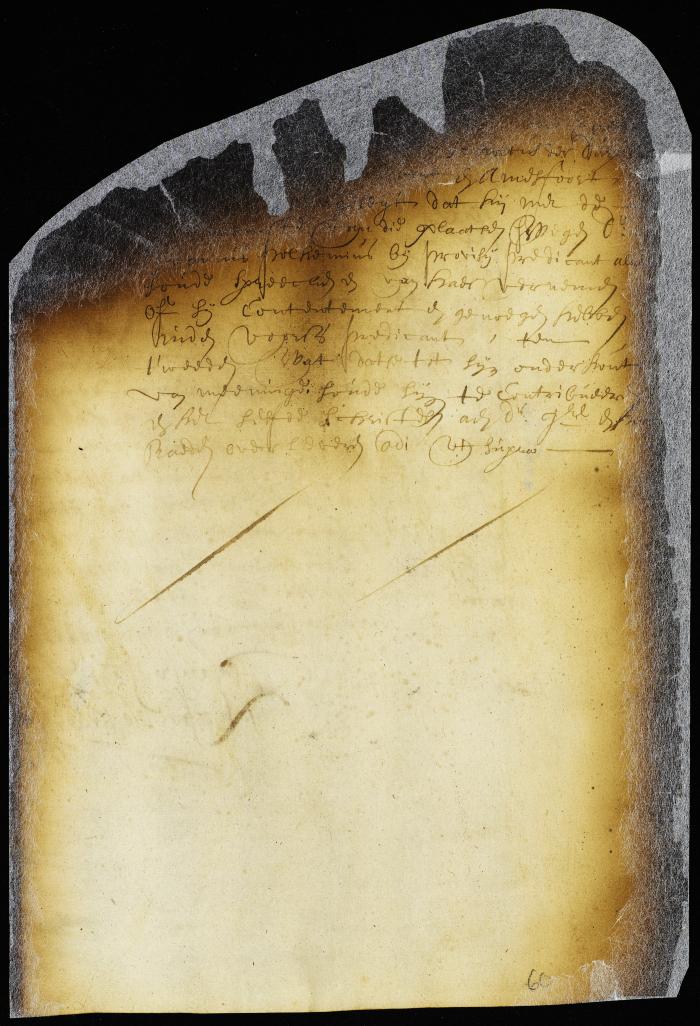 Order to sheriff Provoost to inquire of the principal people in his district whether they are satisfied with the rev. Mr. Polhemus and what they intend to contribute towards his support [Copy of Volume 6:71a]