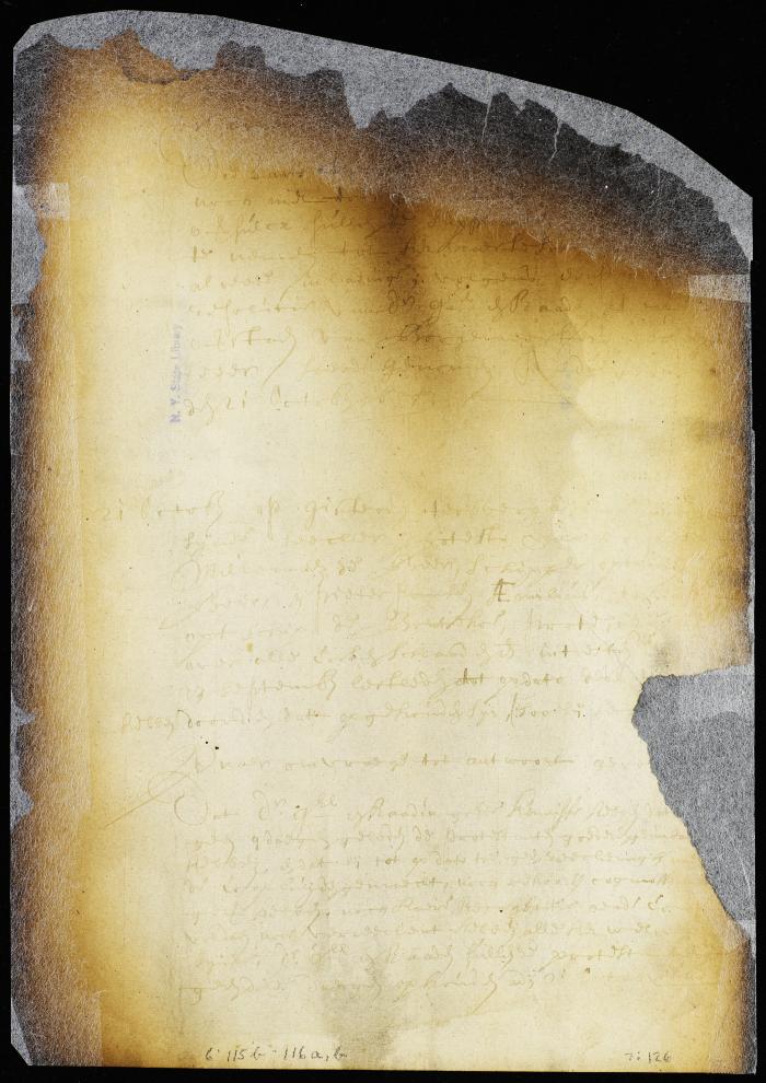 Minute declining to comply with the petition of sundry merchants for leave to sail for Holland [Copy of Volume 6:115b]