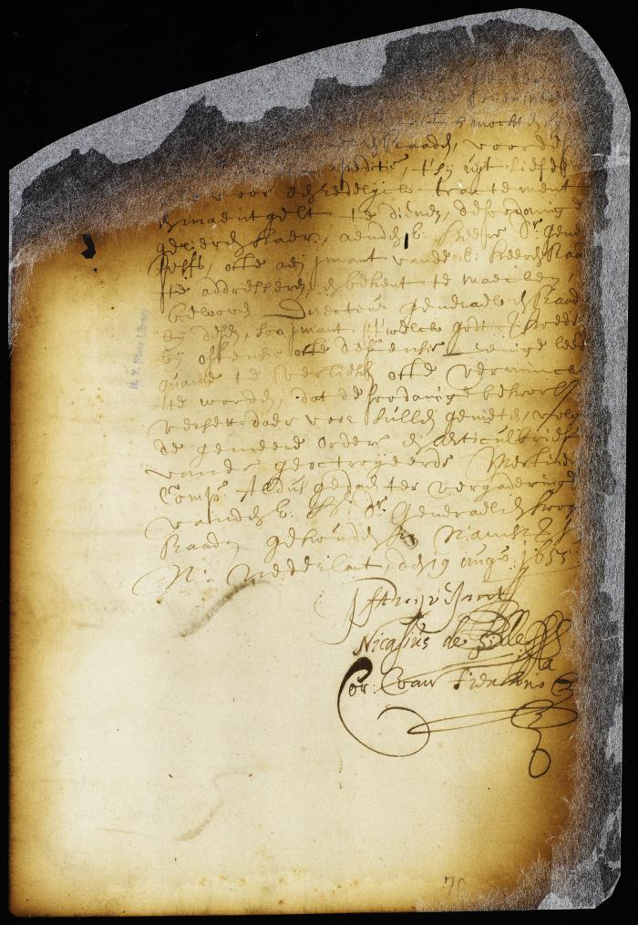 Call for volunteers for the expedition against the Swedes [Copy of Volume 6:78]