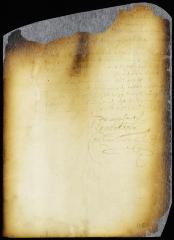 Order authorizing the burgomasters of New Amsterdam to collect moneys subscribed for the public works [Copy of Volume 6:104a]
