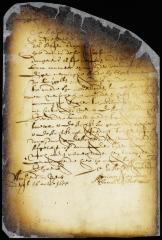  Letter from the magistrates to the director [Copy of Volume 6:105b]