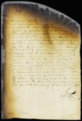 Protest against the further detention of the ship Hope, lately impressed for the expedition against the Swedes [Copy of Volume 6:112a]