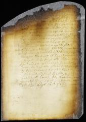 Order on the petition of Jannetje Melyn permitting the removal of her husband from the prison to a more comfortable place [Copy of Volume 6:86]