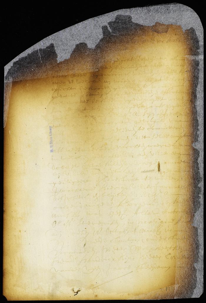 Petition of the burgomasters soliciting the appointment of proper persons to act as orphan masters in New Amsterdam [Copy of Volume 6:113]