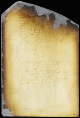 Order for the sale of tobacco smuggled by Jacob Cohen [Copy of Volume 6:199]