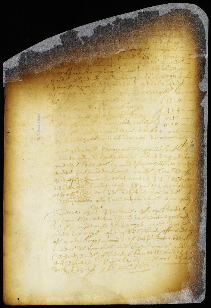 Order on a representation of the tavern-keepers of New Amsterdam [Copy of Volume 6:183]