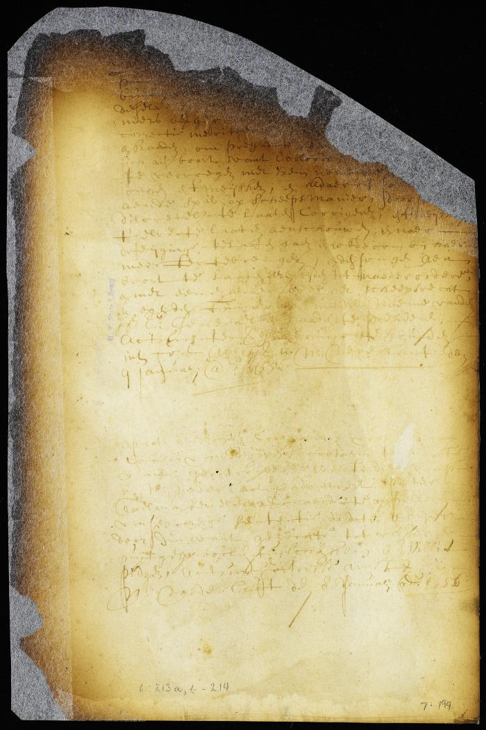 Order for the punishment of a boy and girl (orphans from Amsterdam) in the service of Pieter van Couwenhoven, for dishonesty [Copy of Volume 6:213a]