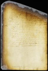 Order referring to arbitration a suit between Allard Anthony and Geleyn Verplanck, his apprentice [Copy of Volume 6:206]