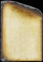 Clearance to Isaac Allerton for the ship Charles, commanded by Greenfield Lerben, to sail to the Curaçao islands for salt or horses [Copy of Volume 6:184b]