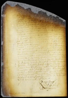 Proceedings in a suit between Jacob Jansz Huys and Pieter Rudolphus [Copy of Volume 6:196]