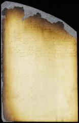 Letter from secretary Van Ruyven to the burgomasters and schepens of New Amsterdam [Copy of Volume 6:207b]