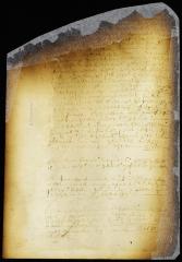 Petition of Salvador Dandradi requesting a deed of the house he purchased in New Amsterdam [Copy of Volume 6:197]