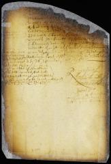 Sentence of John Smith to be whipped, branded and banished [Copy of Volume 6:251b]