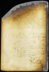 Answer to the petition of the burgomasters for power to collect the assessment made for the repair of the public works [Copy of Volume 6:264]
