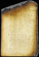 Complaint of the magistrates of Middelburgh against Peter Taelman [Copy of Volume 6:246a]
