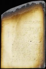 Petition of Nicolas Barnard for leave to take possession of goods on board The Flower of Gelder belonging to Jacques la Moth [Copy of Volume 6:284]
