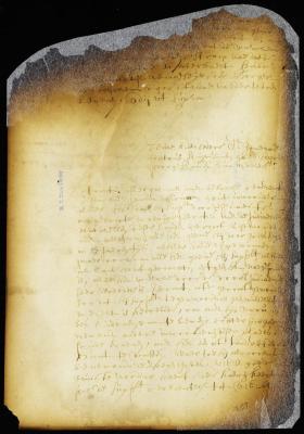 Petition of Michiel Jansen for a lot in the city [Copy of Volume 6:269]